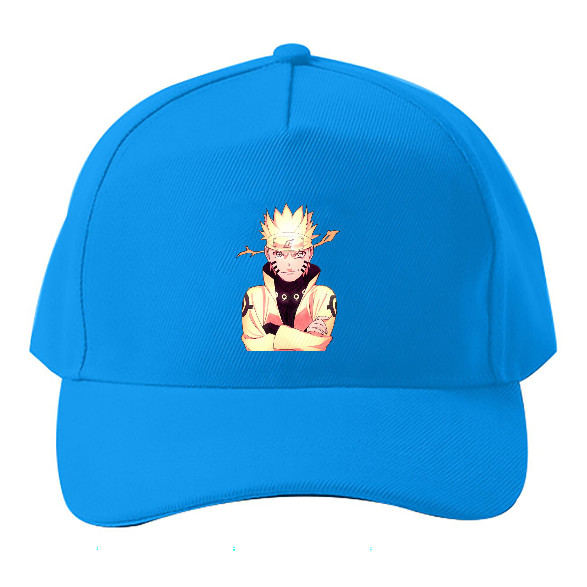 （画像用） NARUTO -ナルト- うずまき ナルト Uzumaki Naruto ベースボールキャップ 綿100％ 男女兼用 帽子 スポーツ